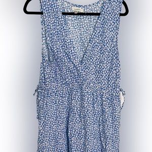 Versona Sea of Flower floral side-tie Maxi Dress 🌸